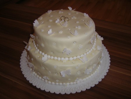 Svadobná torta II